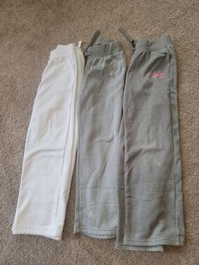 Girls Under Armour Joggers - Lot of 3